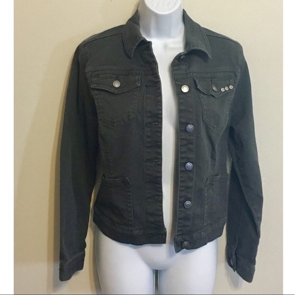 FDJ Gray Denim Jacket - Picture 2 of 5